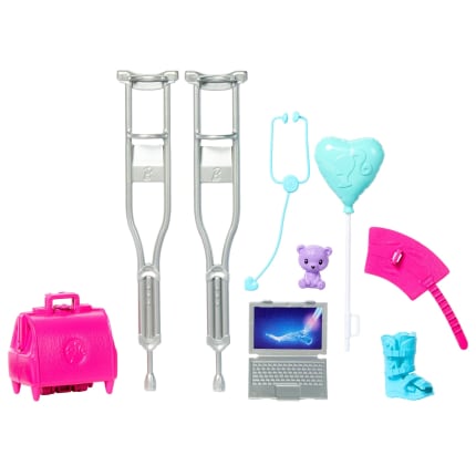 10 Barbie Accessories for