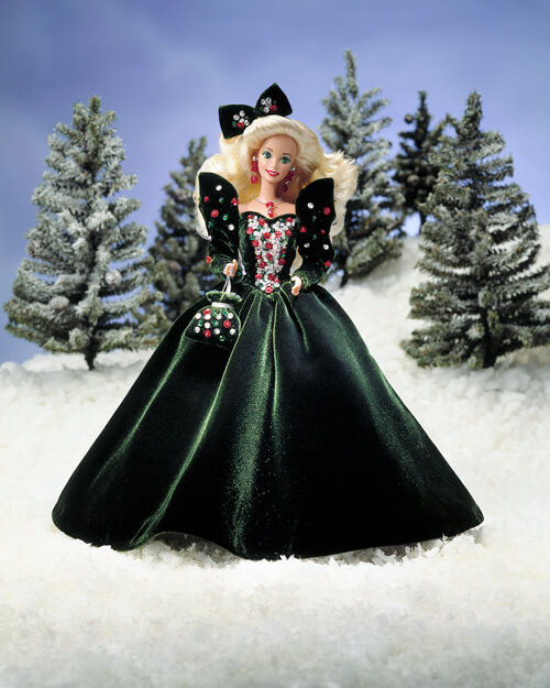 holiday Barbie