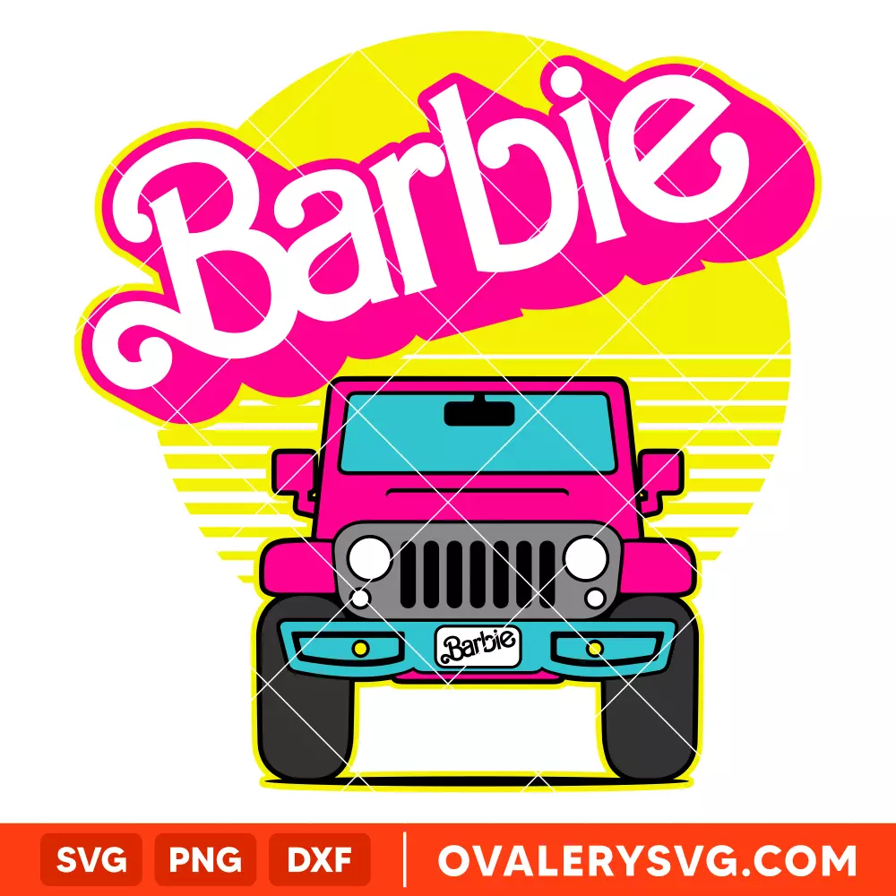 Barbie jeep