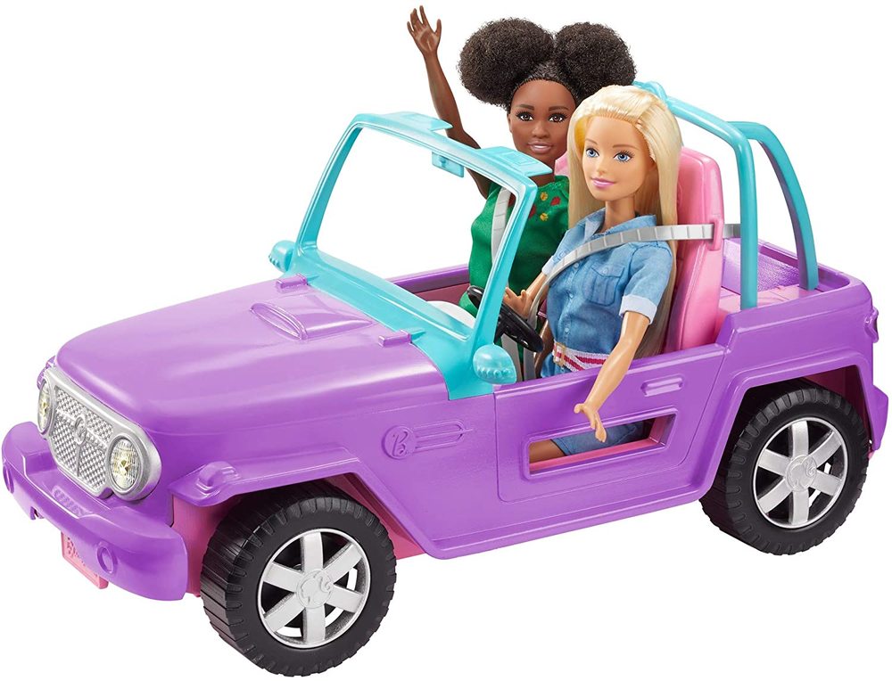Barbie jeep