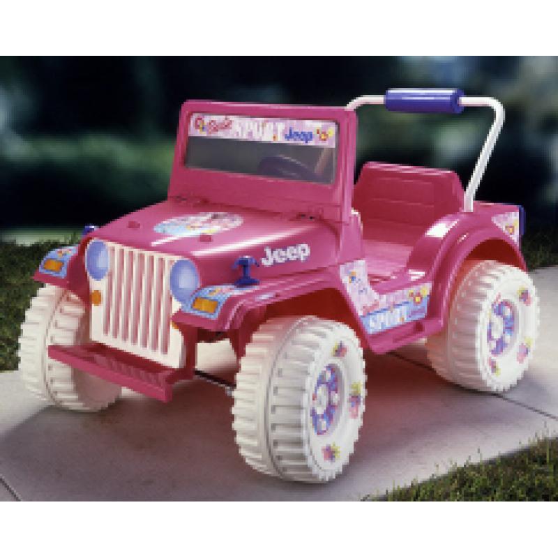 Barbie jeep