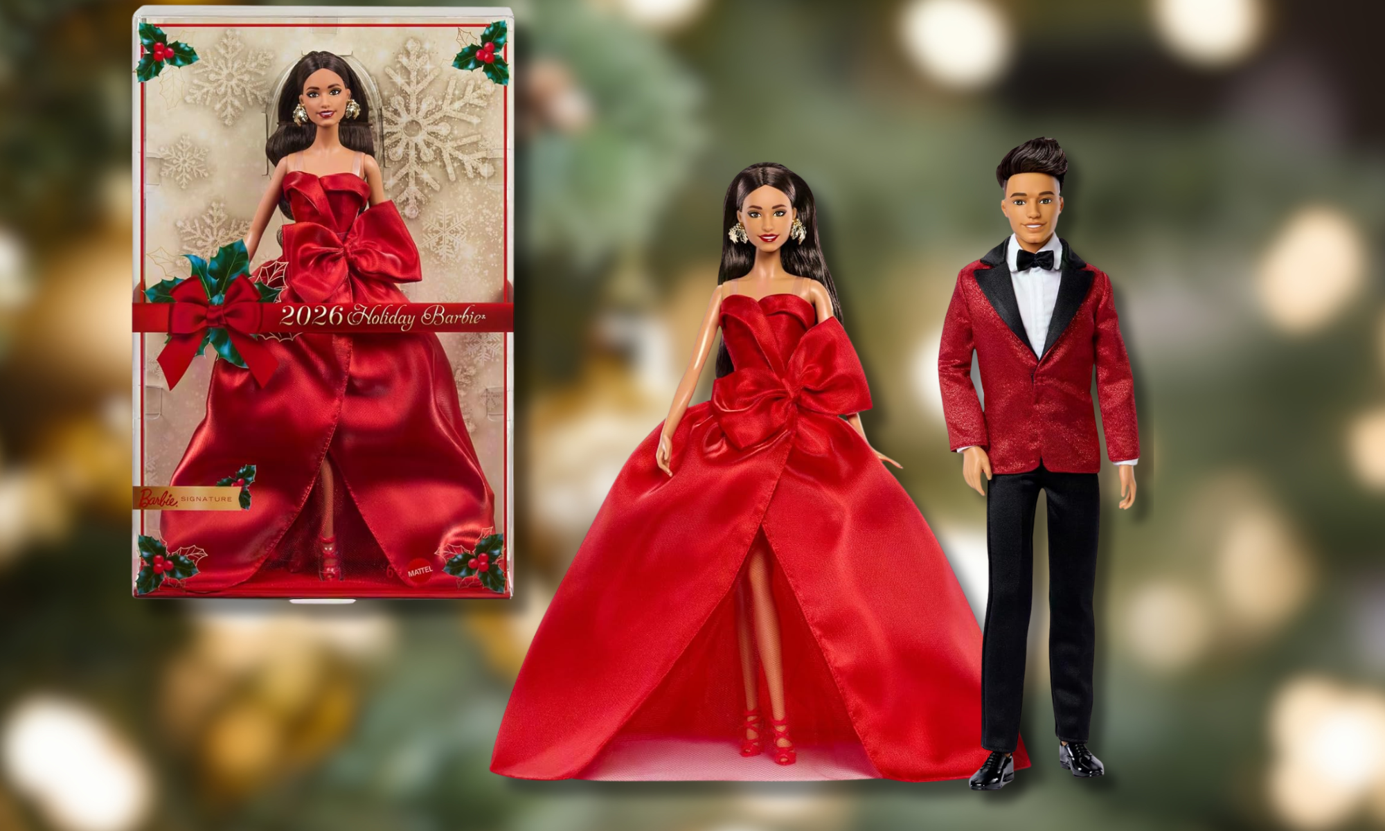 Holiday Barbie Release Date, Price, and Design Revealed
