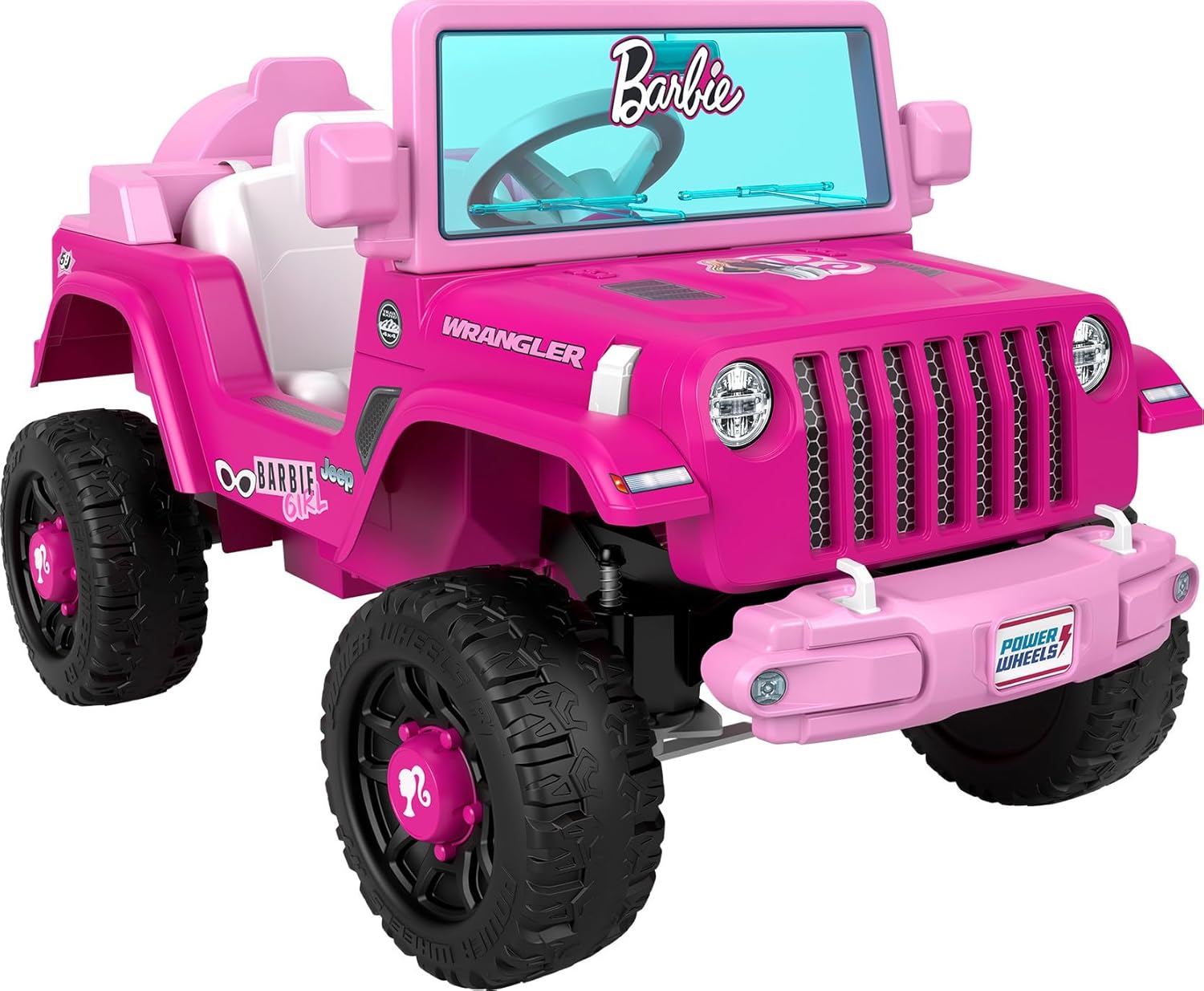 Barbie jeep