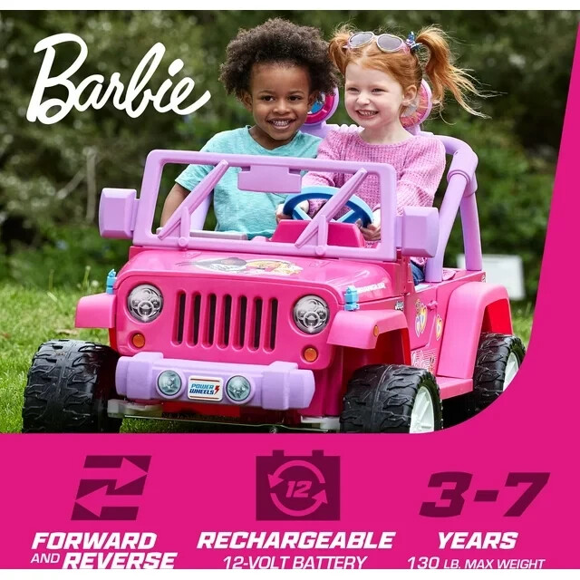Barbie jeep