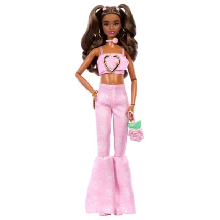 Barbie dress up games cropped tee outfit