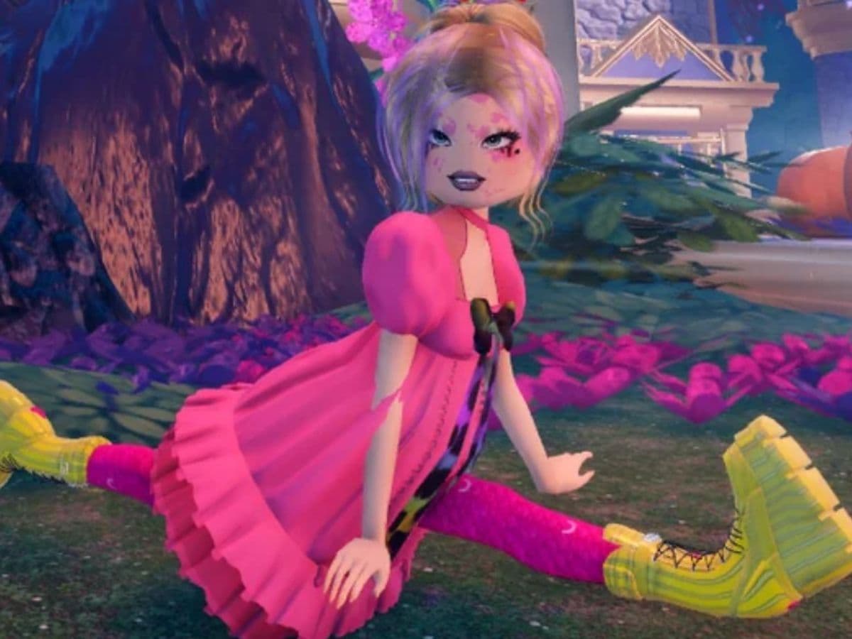Barbie dress up games cropped tee outfit