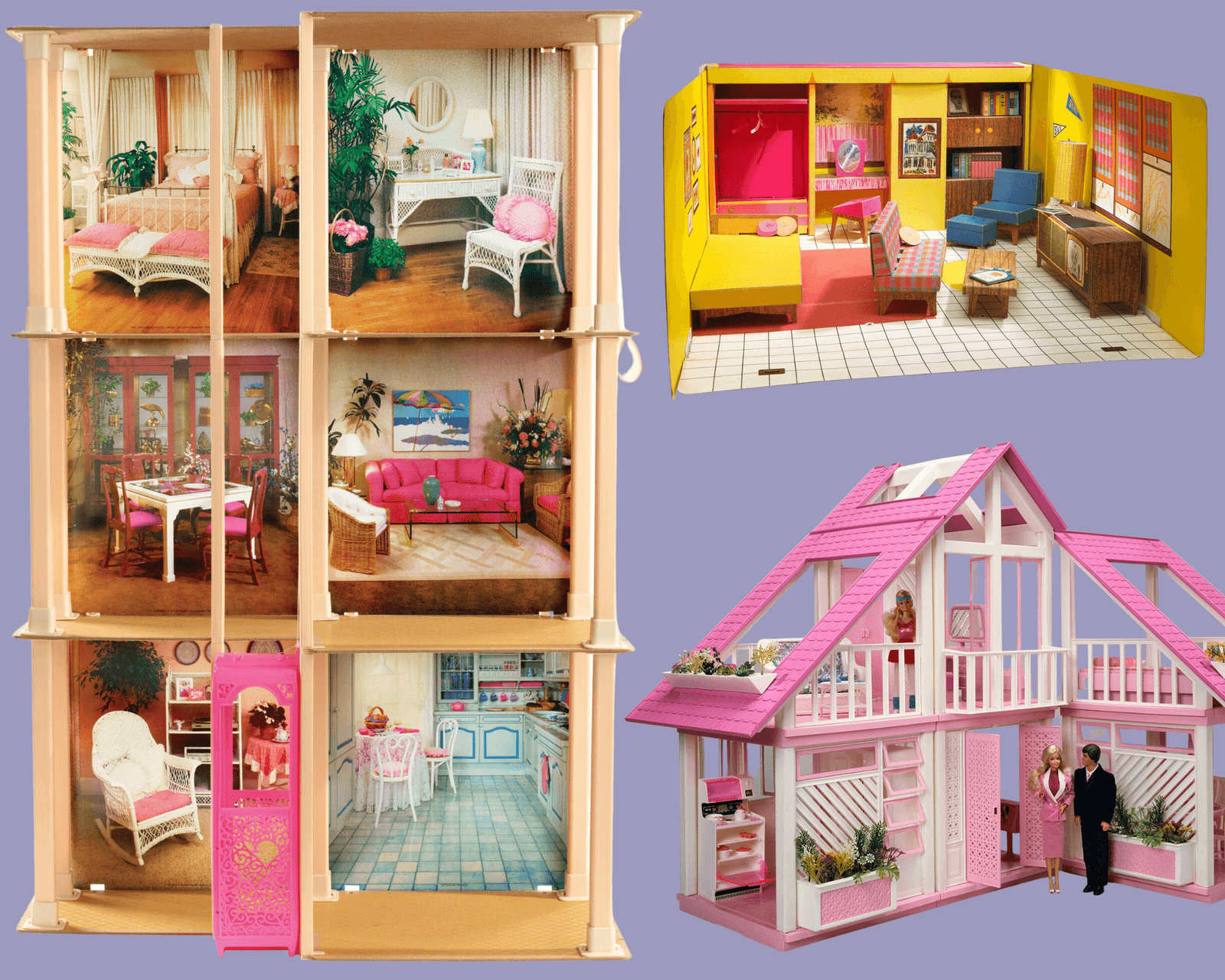 Barbie doll house