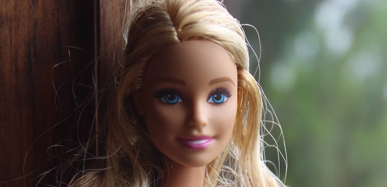Barbie doll house