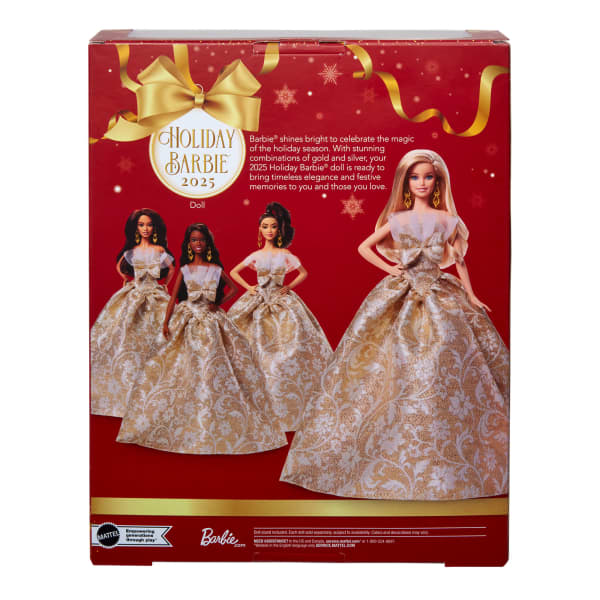 Barbie Holiday Doll 2025 Blonde