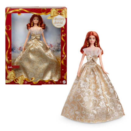 2025 Holiday BARBIE Doll | Mattel