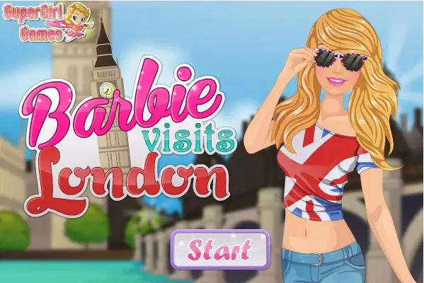 Barbie dress up games cropped tee outfit