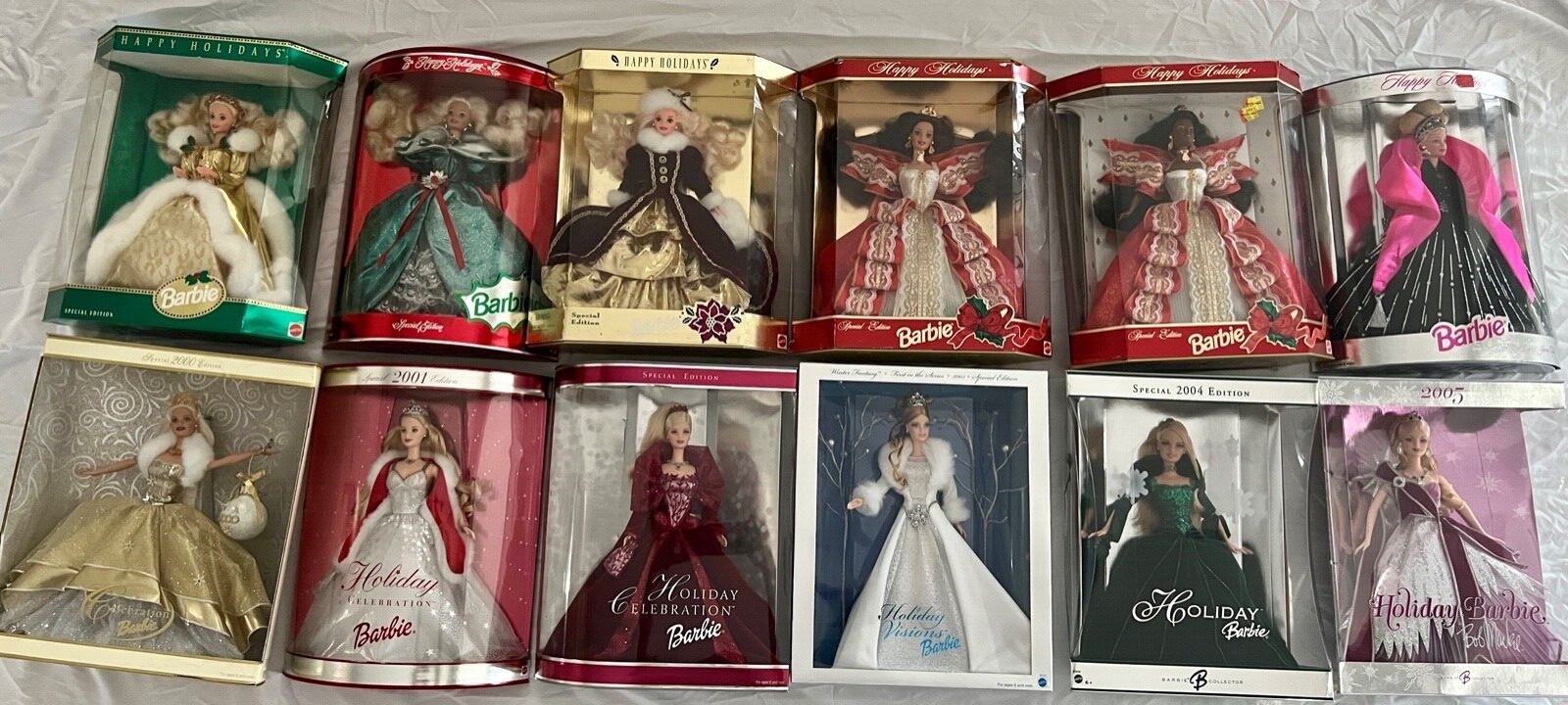 Barbie Holiday Collection