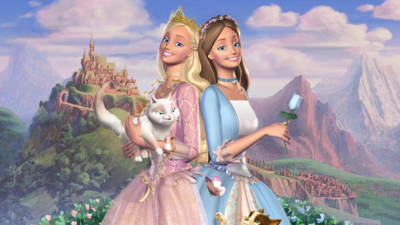 Barbie movies