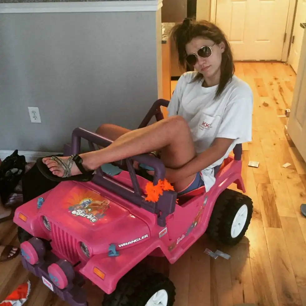 Barbie jeep