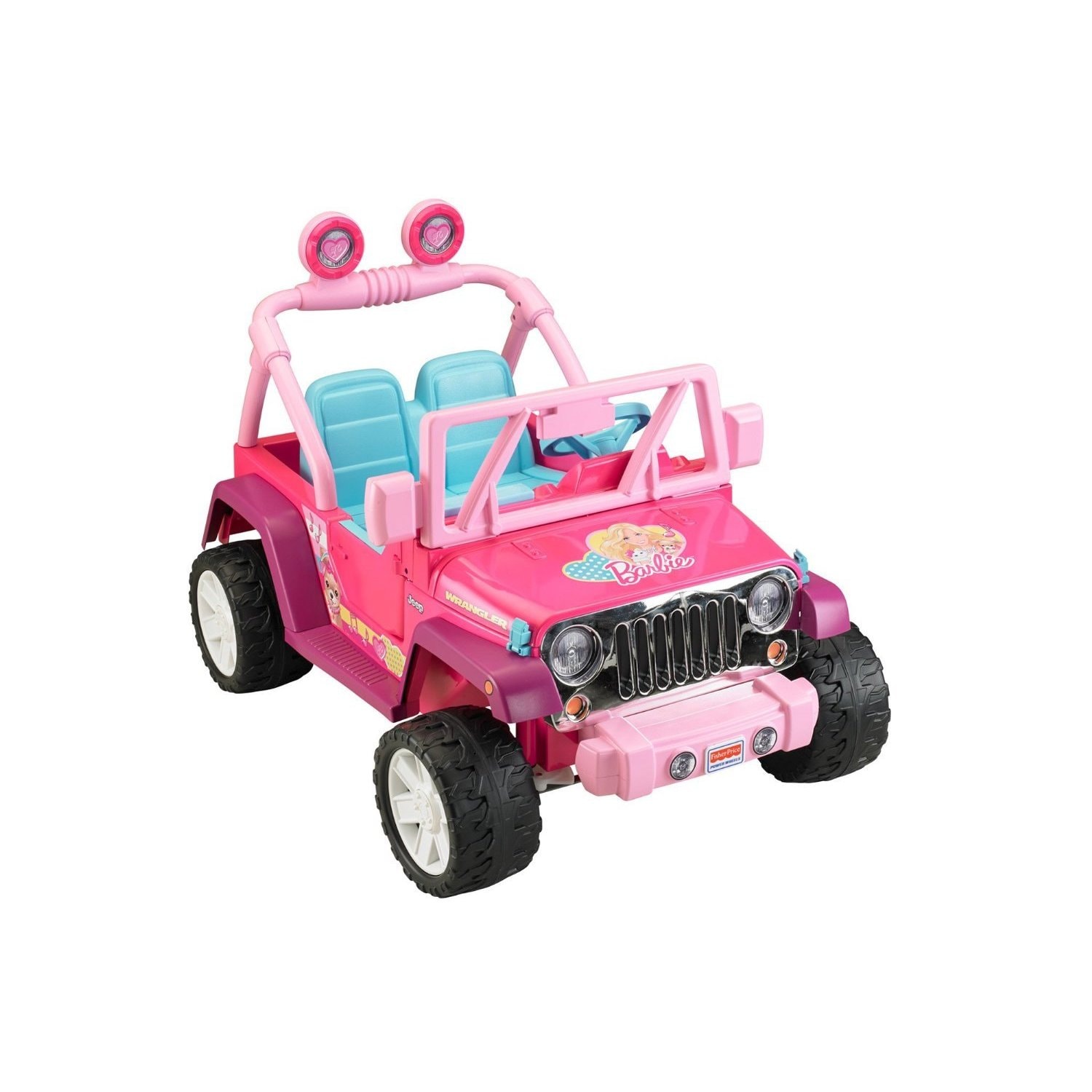 Barbie jeep