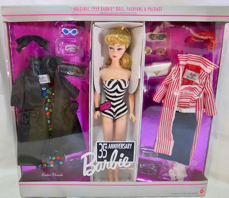 Barbie Vintage Reissue Collection Set