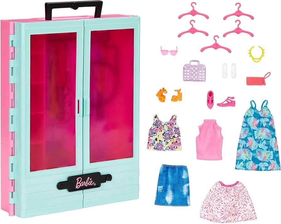 Barbie Designer Handbag and Shoe Set