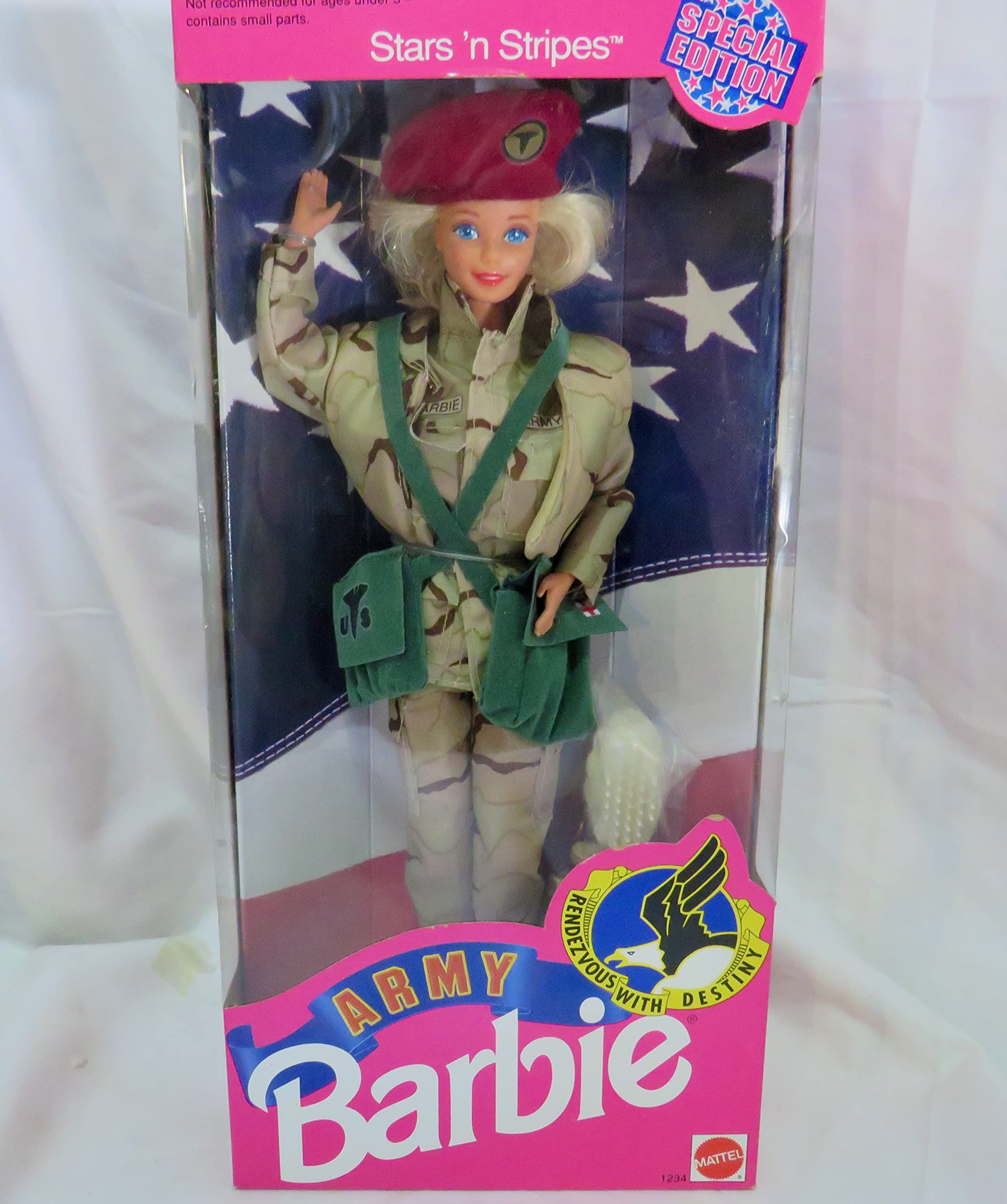 Barbie Combat & Tactical