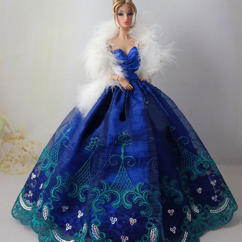 Barbie Formal Evening Dress