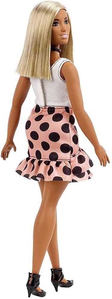 Barbie Fashionistas Doll, Medium Skin Tone with Athletic Body Type