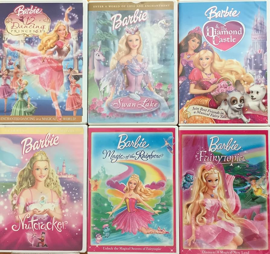 Barbie movies upgrade