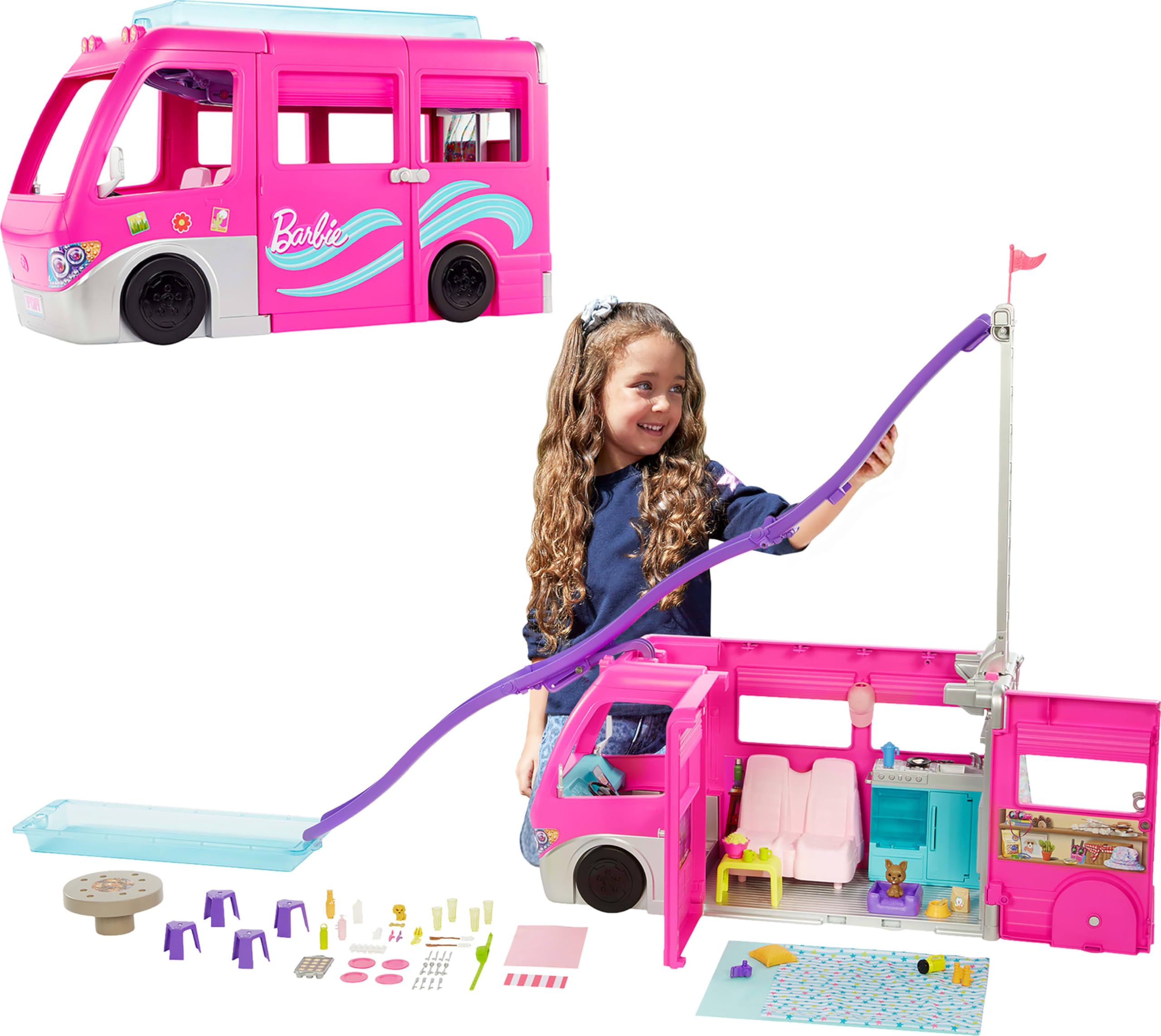 Barbie Outdoor Adventure Camper