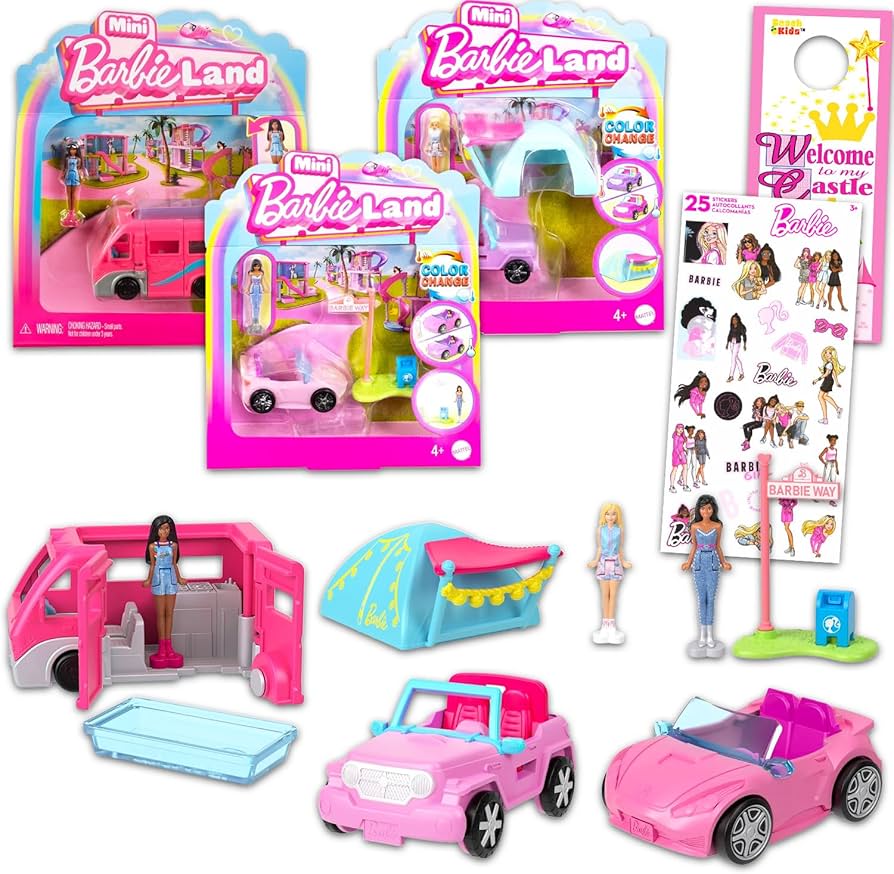 Barbie Dreamhouse Adventures Jeep Playset