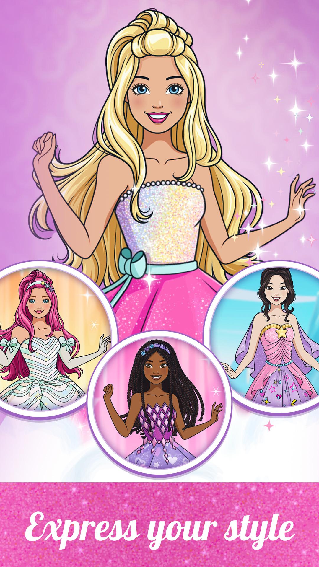 Barbie dress up games starter pick