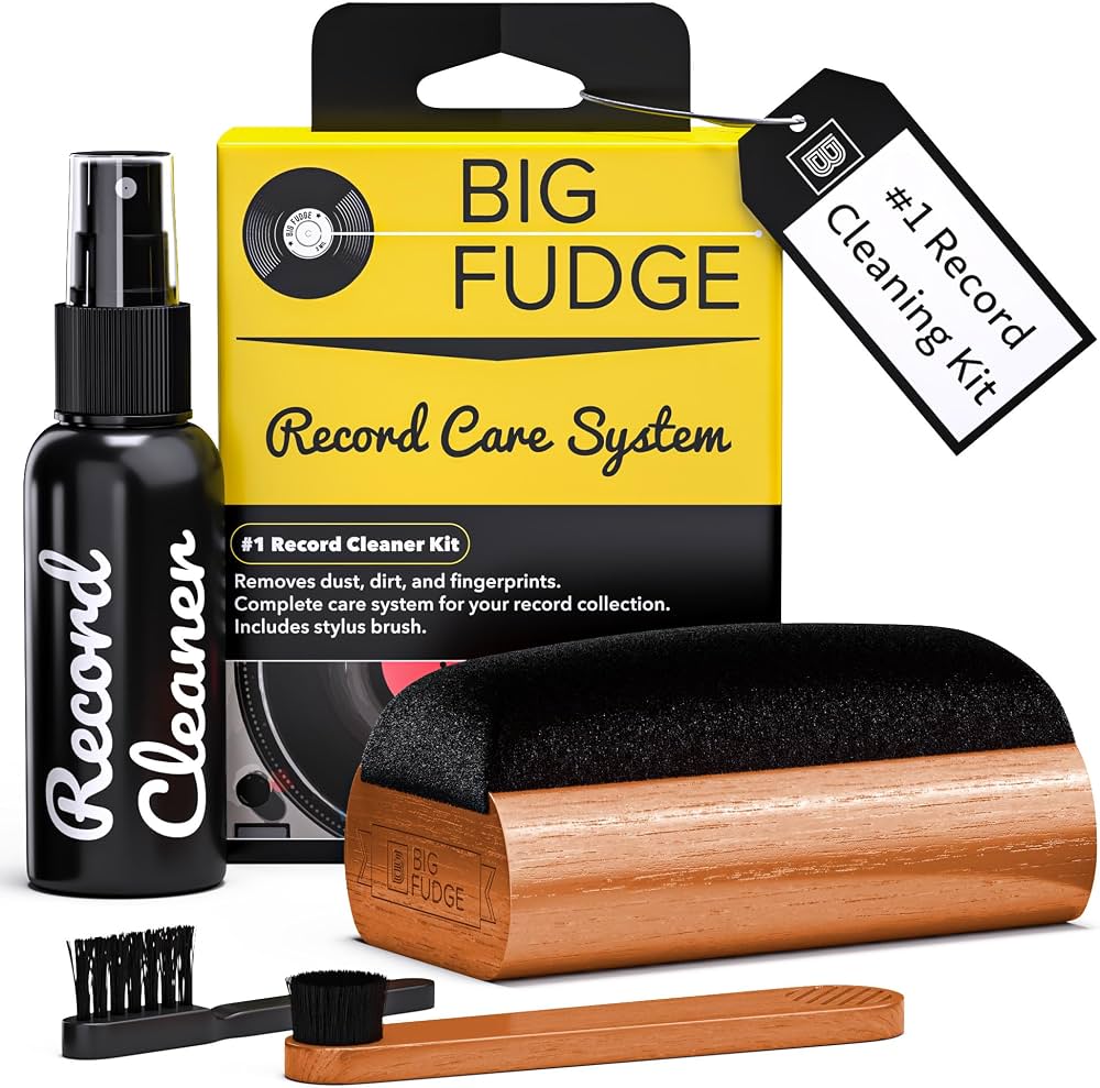 Vinyl Cleaner for Collectibles