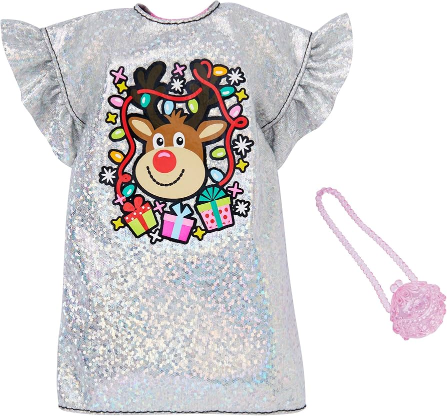 Holiday Barbie Outfit Set