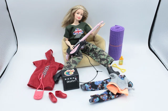 Combat Barbie Doll