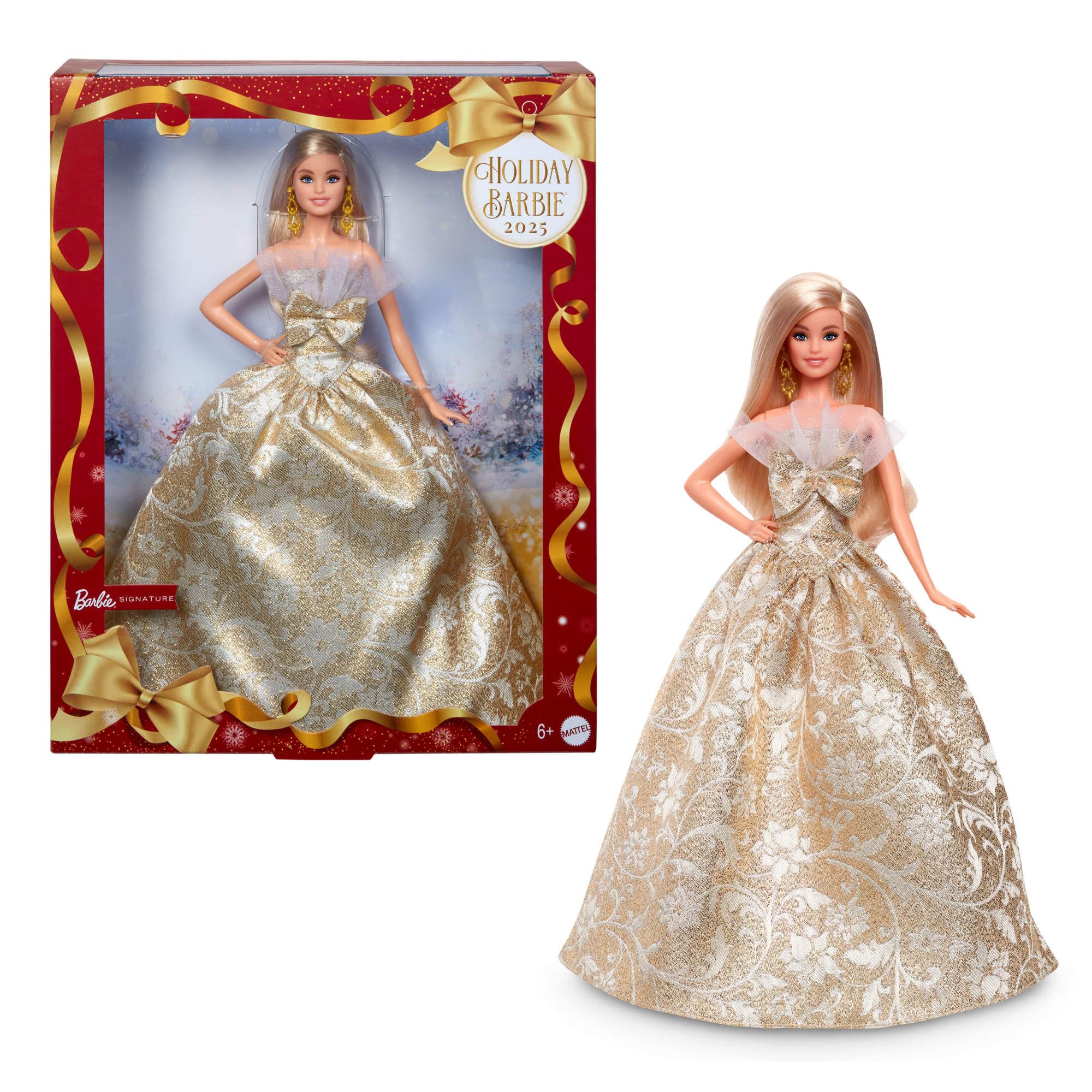Holiday Barbie Doll