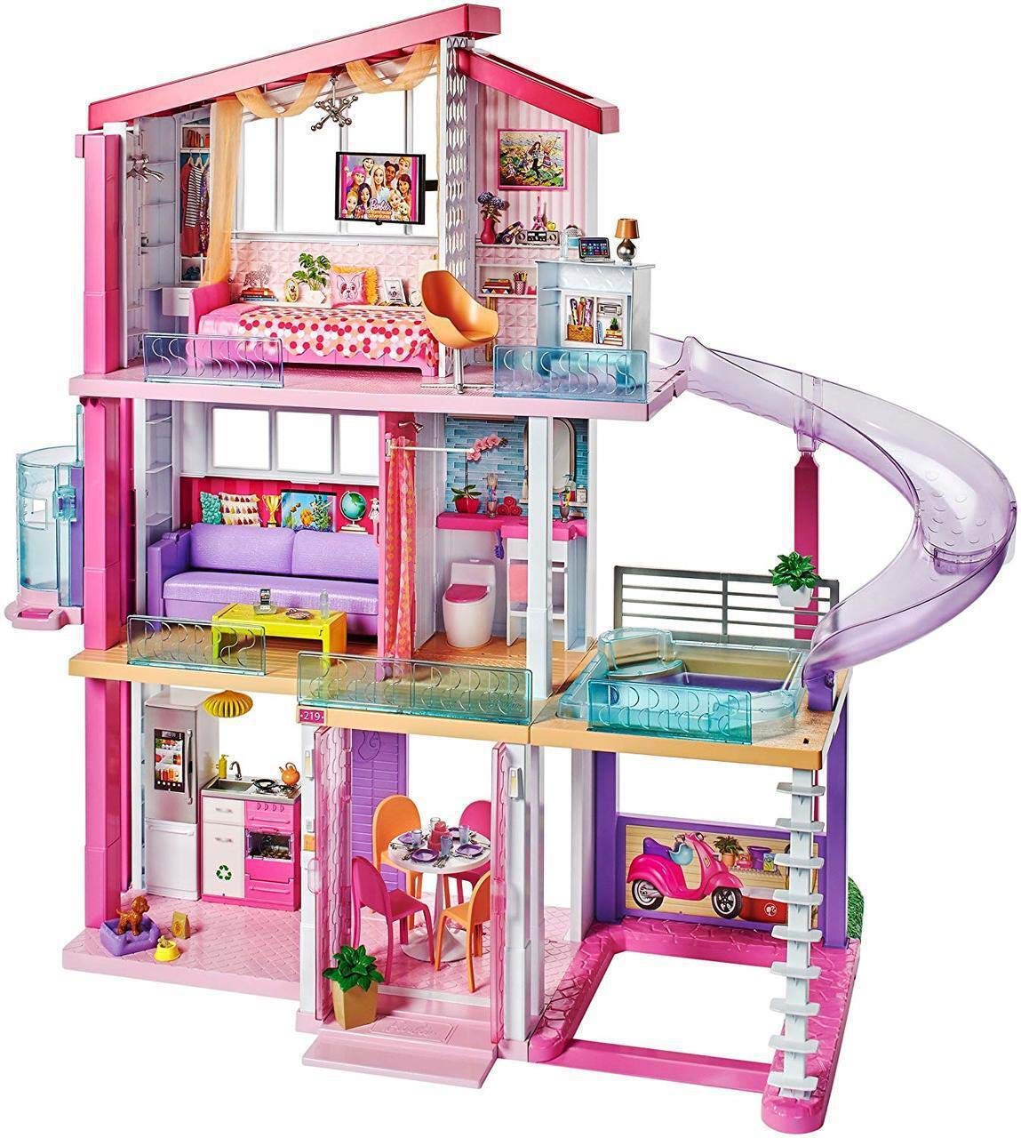 Barbie Travel Dollhouse