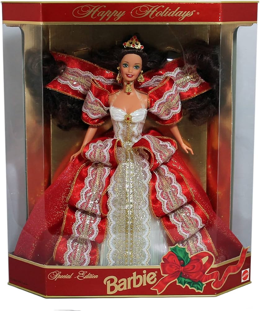Vintage Holiday Barbie