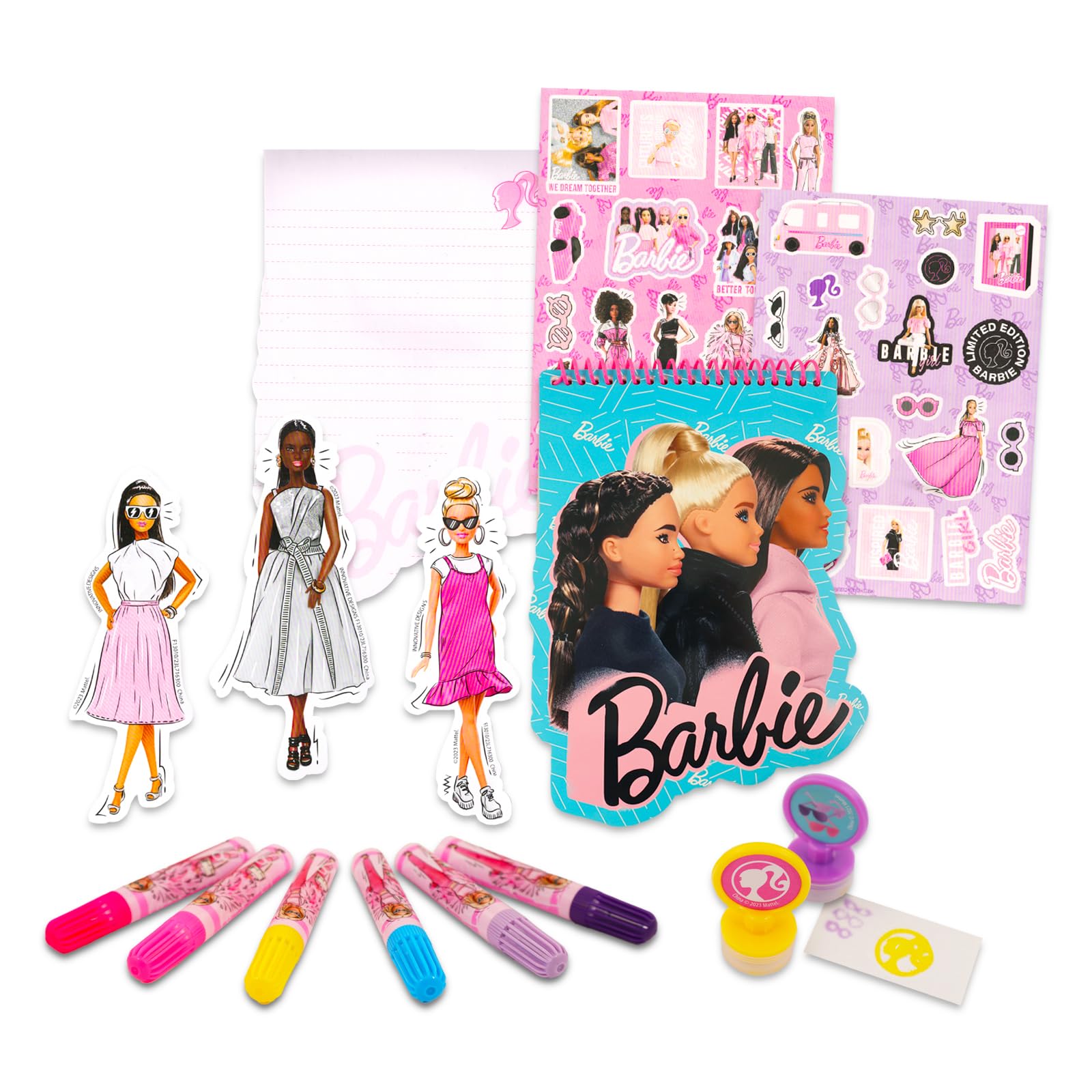 Barbie art supplies for kids