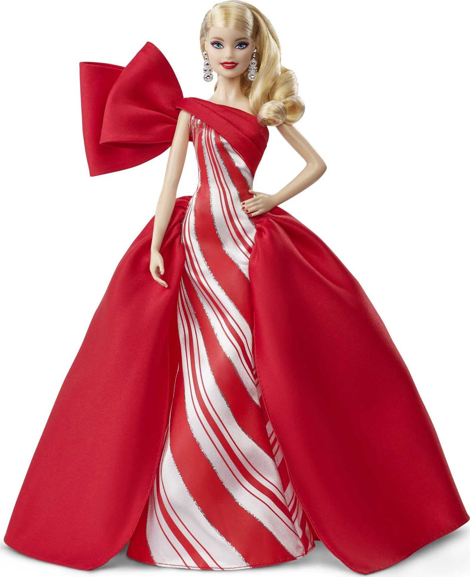 2019 Holiday Barbie Pink Gown