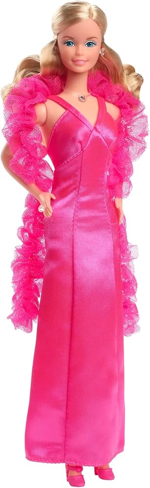 Barbie Superstar with Glamour Dress