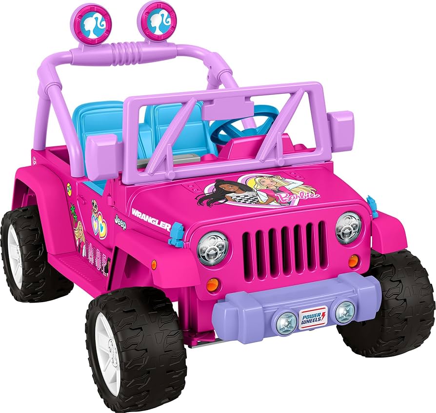 Barbie Jeep Wrangler with Explorer Doll
