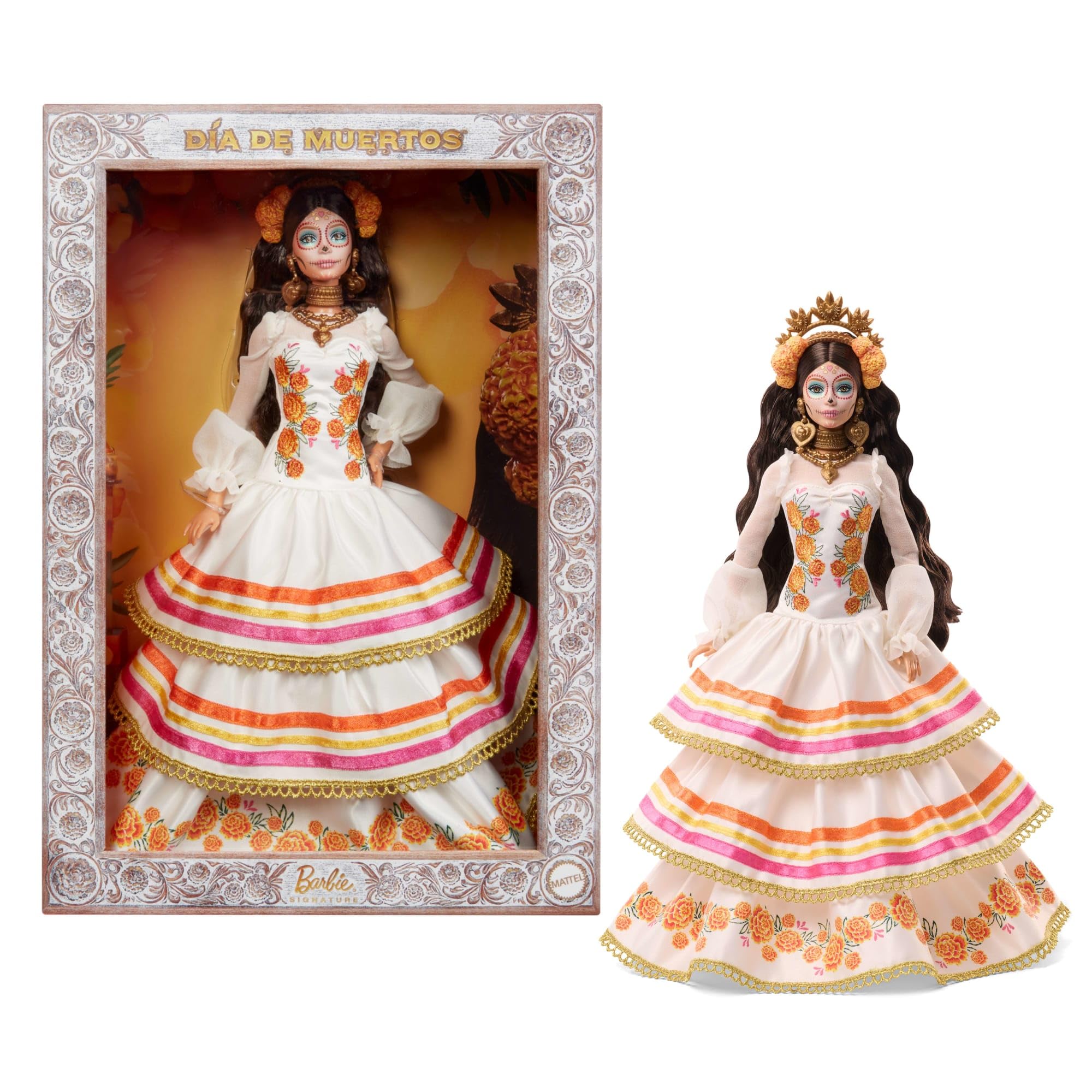 Barbie Signature Día De Muertos 2025 Collectible Doll