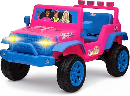 Barbie Jeep Gladiator Ultimate Playset