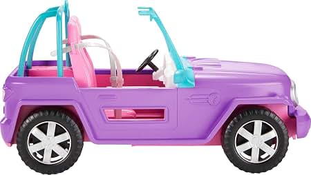 Barbie Jeep Renegade Off-Road Vehicle