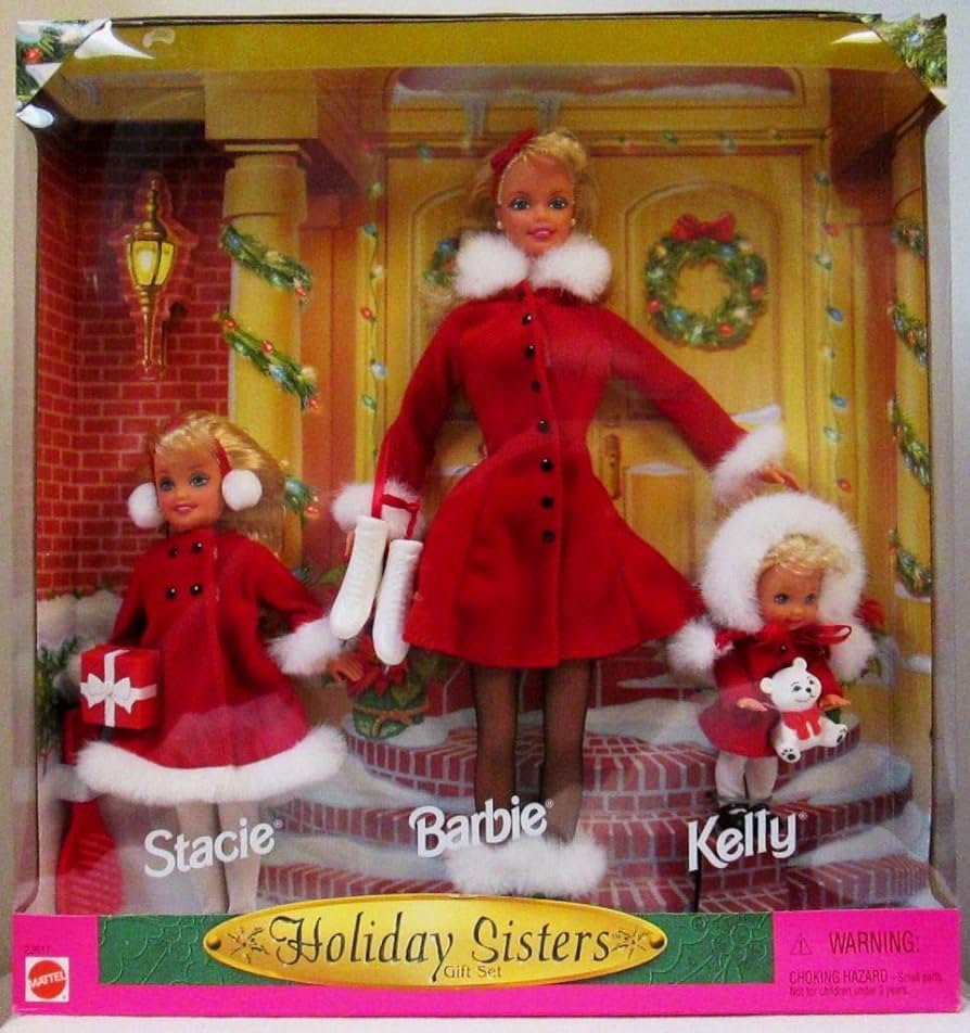 Holiday Barbie with Gift Set