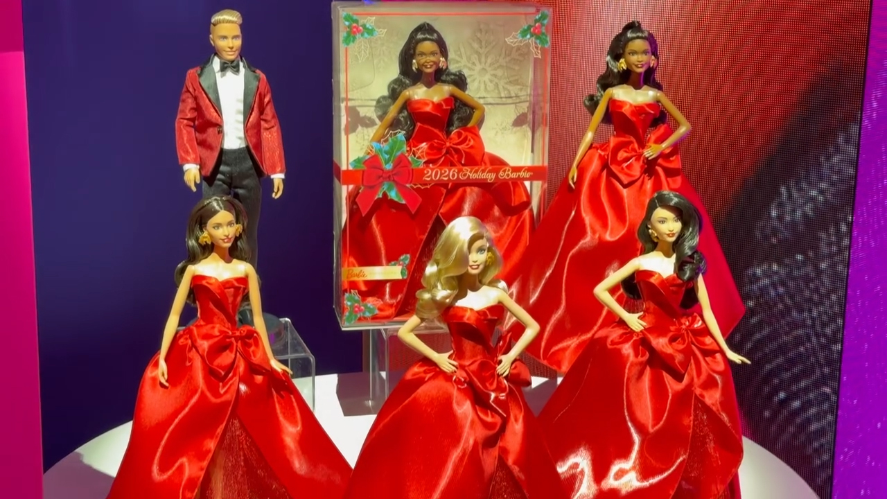 2026 Holiday Barbie Doll