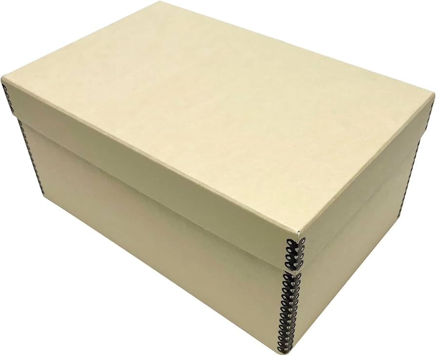 Acid-Free Archival Storage Boxes