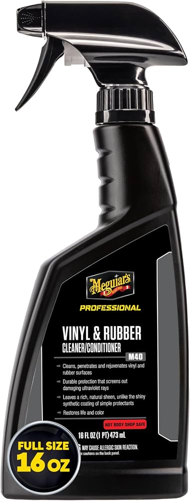 Specialized Vinyl Cleaner