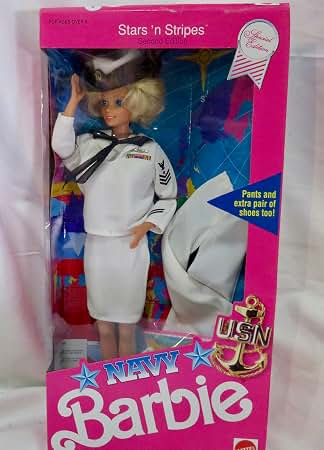 Barbie Navy SEAL