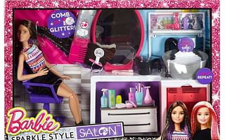Doll Hair Salon: Easy Steps to Fixing Barbie's Hair at Home