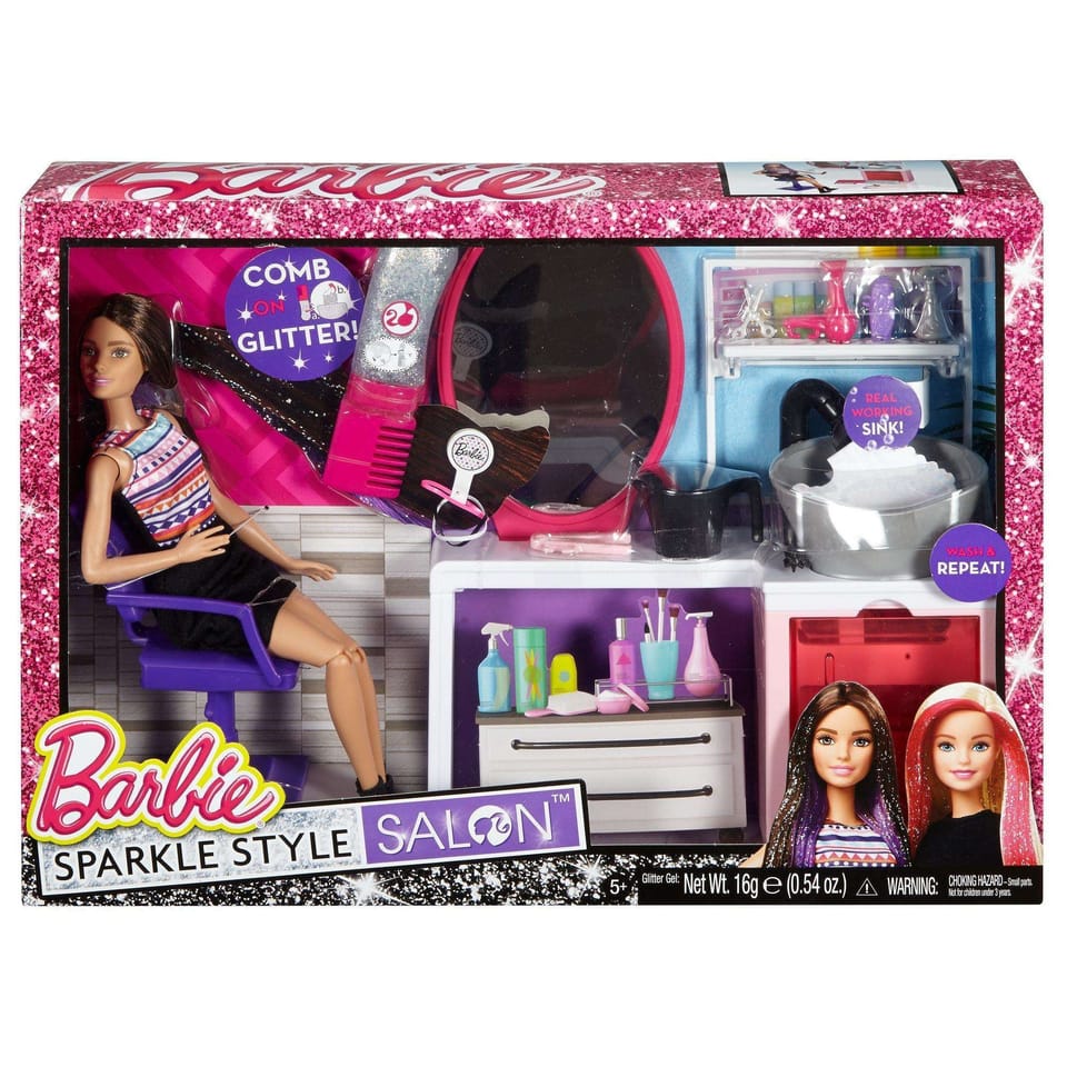 Doll Hair Salon: Easy Steps to Fixing Barbie's Hair at Home