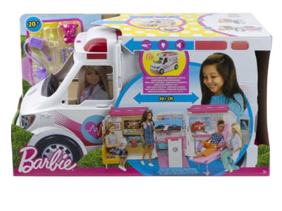 Play Pretend Doctor: A Comprehensive Review of the Barbie Ambulance Set