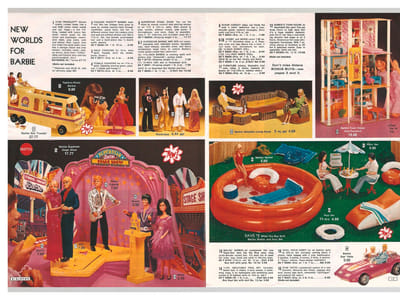 Riding in Style: A Close Look at the Barbie Horse and Jeep Toys